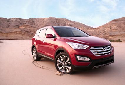 ’هيونداي سانتا في‘ الجديدة كلياً تدخل بقوّة صالات عرض الشرق الأوسط